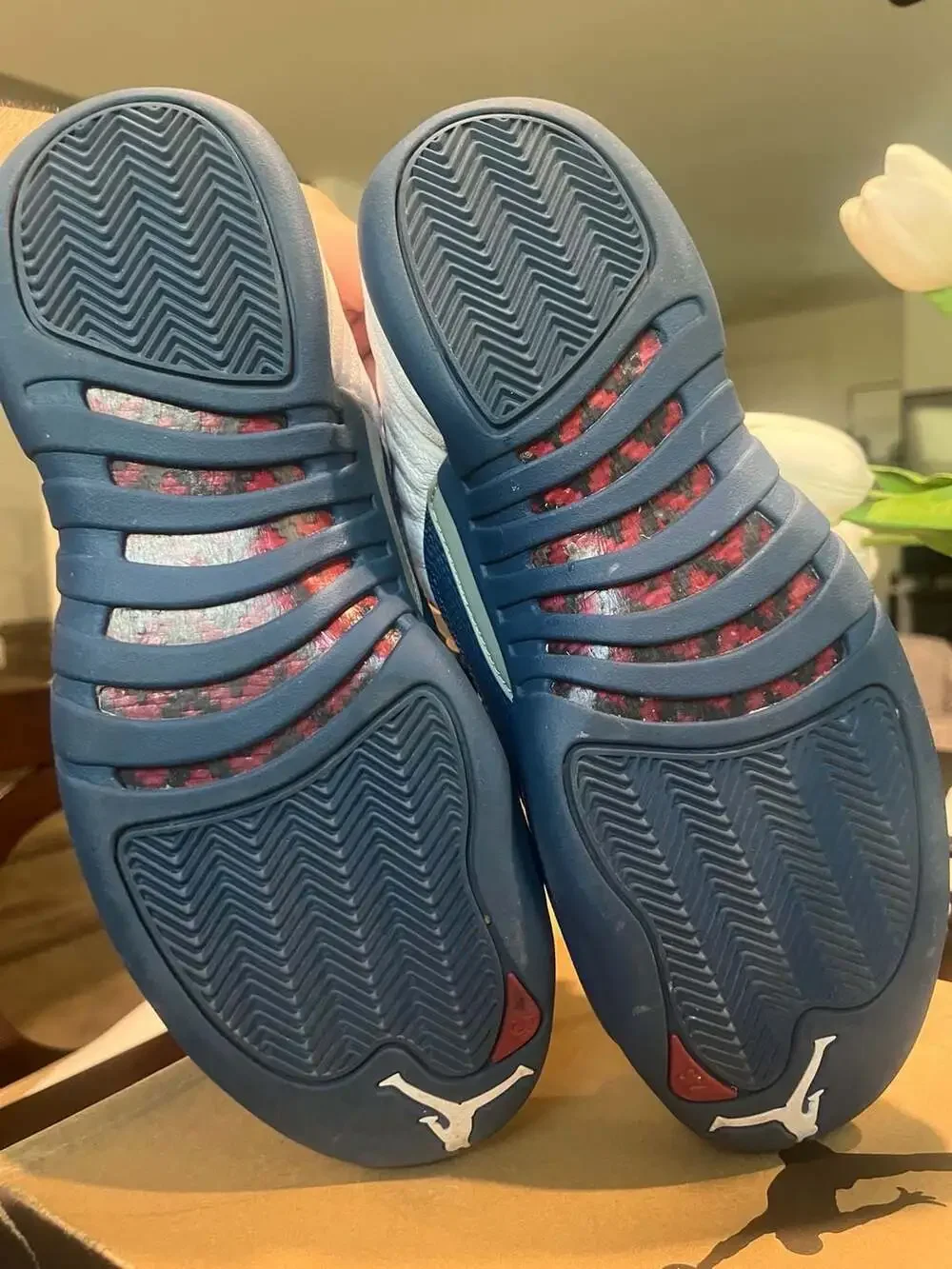 Air Jordan 12 Retro 'French Blue'